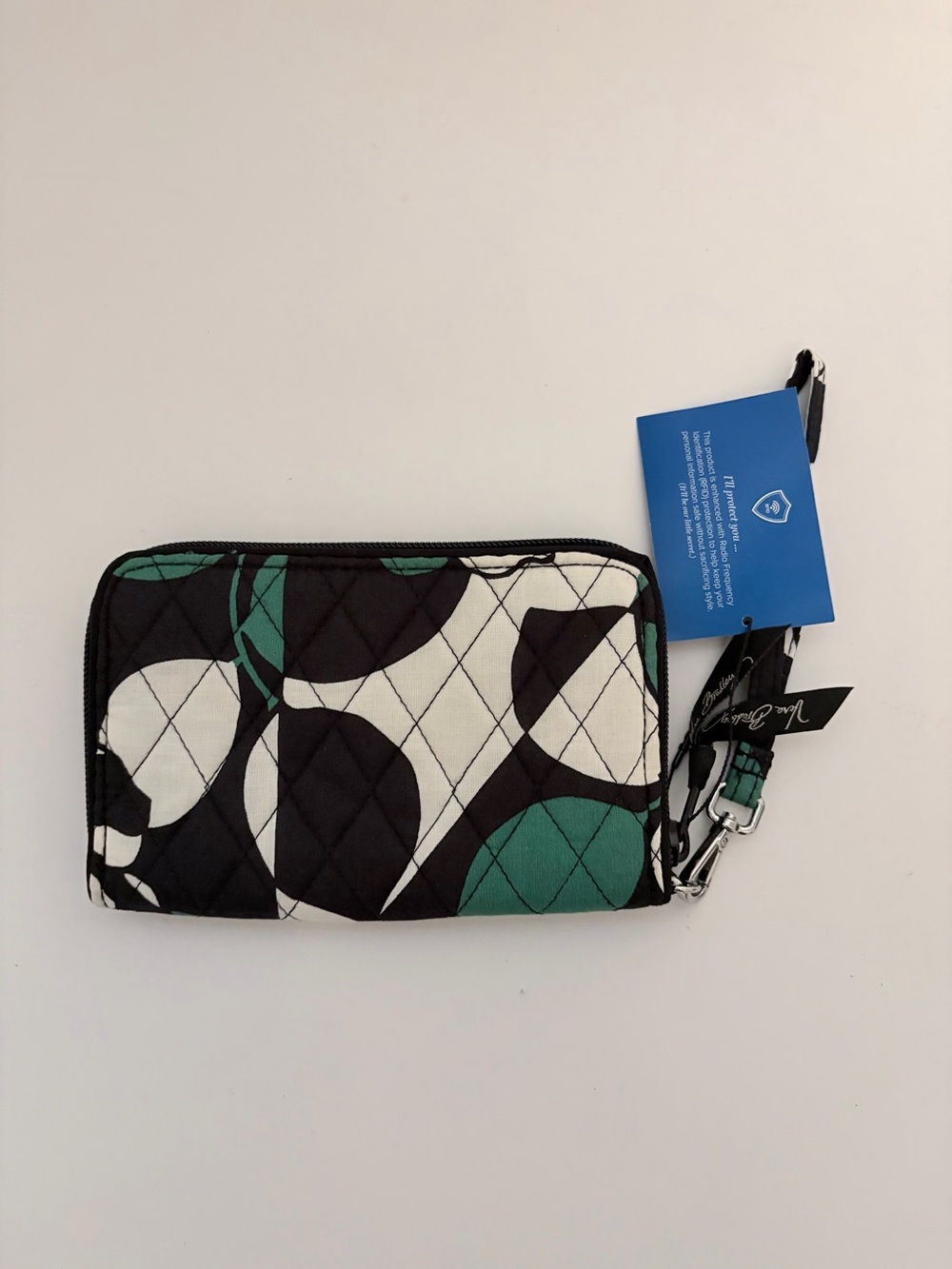 Vera Bradley RFID Grab & Go Wristlet Imperial Rose